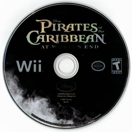 Pirates of the Caribbean: At World's End - Wii