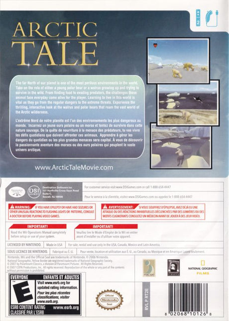 Arctic Tale - Wii