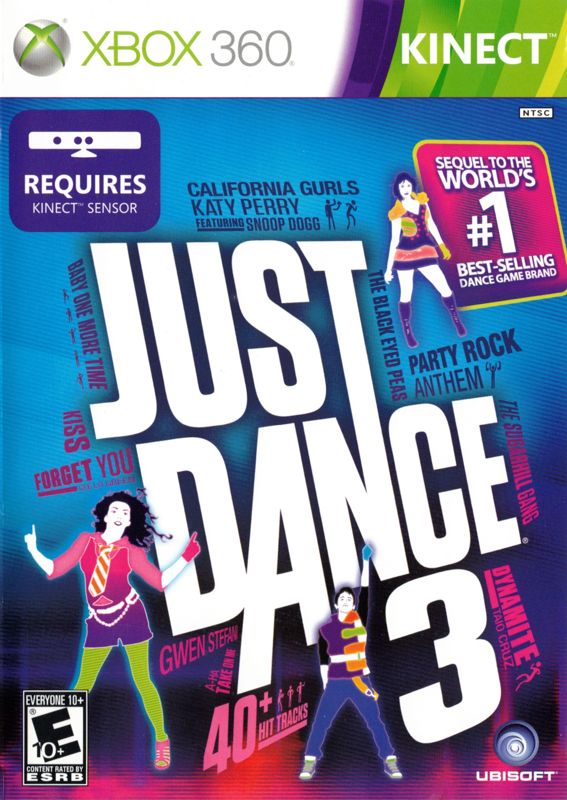 Just Dance 3 - Xbox 360
