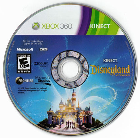 Kinect: Disneyland Adventures - Xbox 360