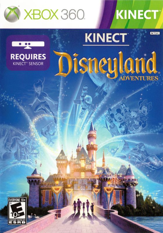 Kinect: Disneyland Adventures - Xbox 360