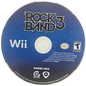Rock Band 3 - Wii