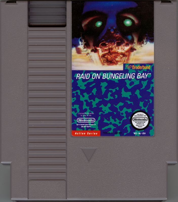 Raid on Bungeling Bay - NES