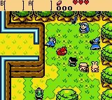 Legend of Zelda: Oracle of Ages - Game Boy Color