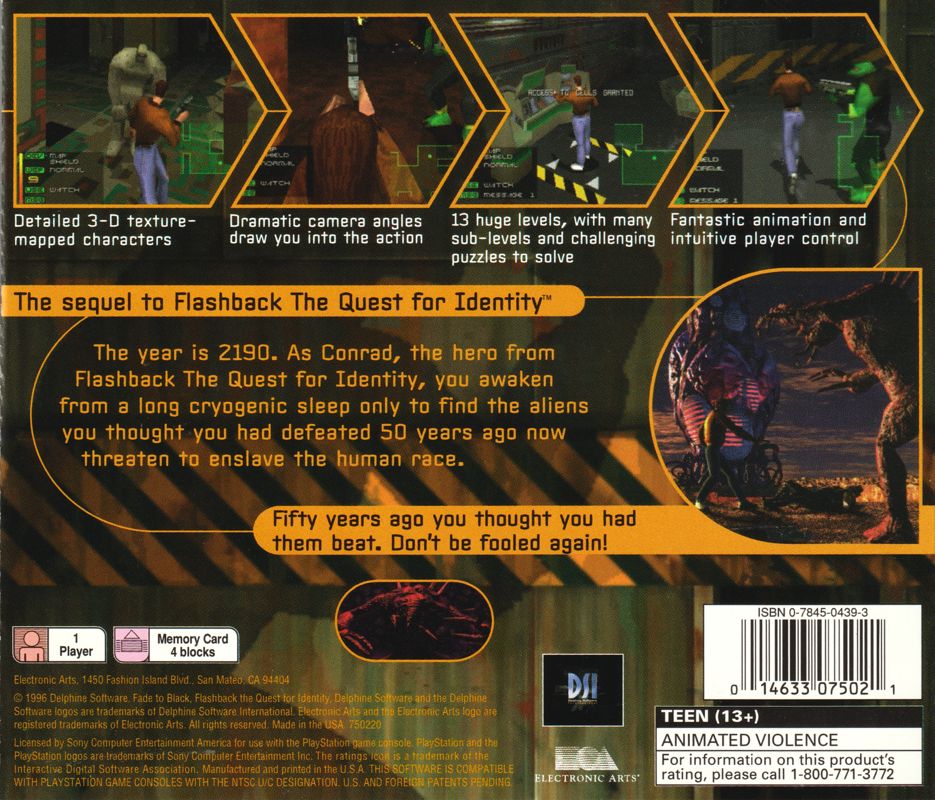 Fade to Black - PlayStation