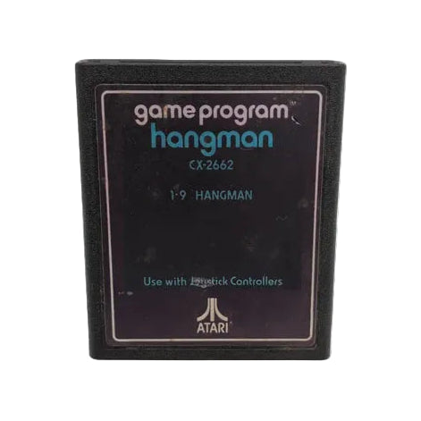 Hangman - Atari 2600