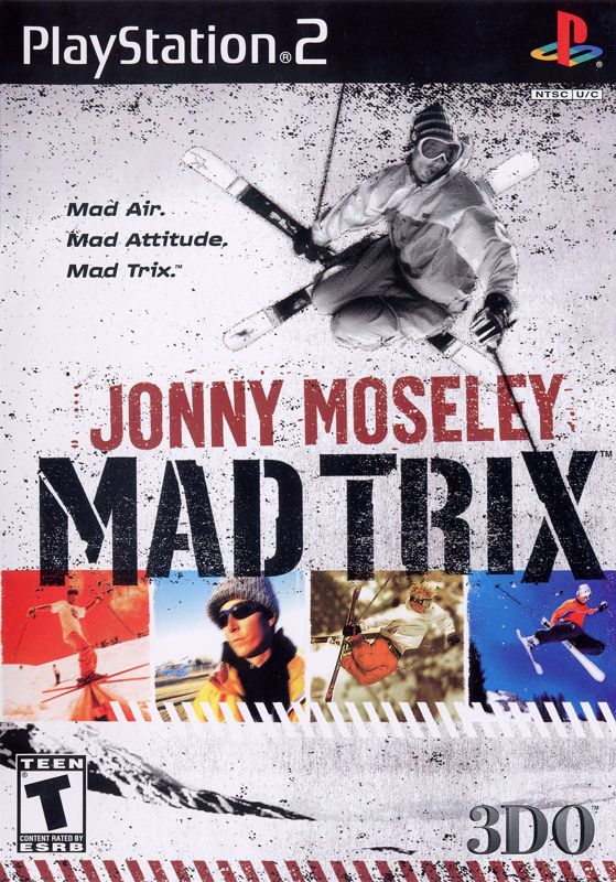 Jonny Moseley: Mad Trix - PlayStation 2