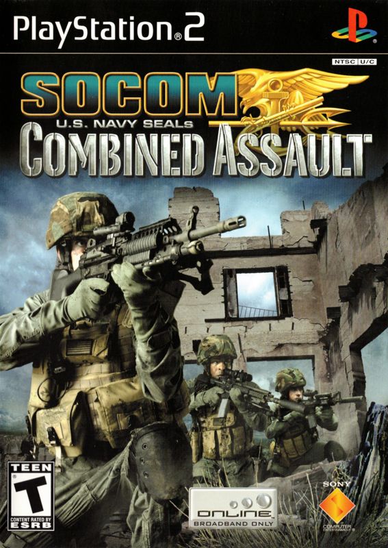 SOCOM: U.S. Navy SEALs - Combined Assault - PlayStation 2
