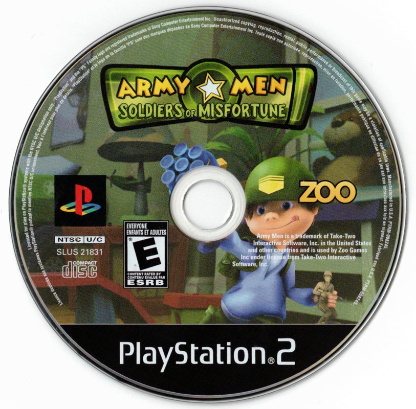 Army Men: Soldiers of Misfortune - PlayStation 2