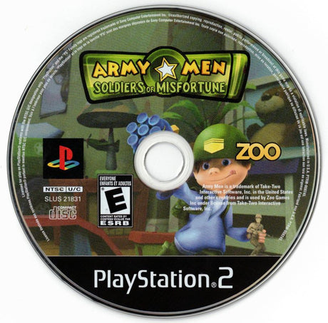 Army Men: Soldiers of Misfortune - PlayStation 2