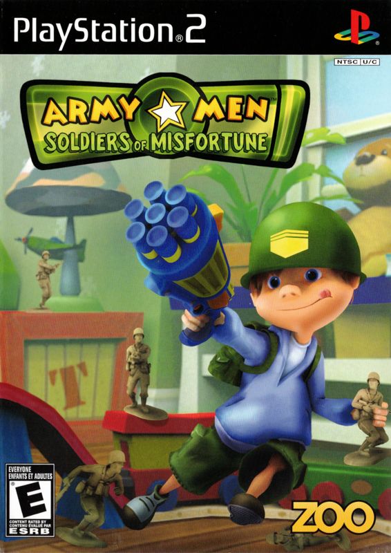 Army Men: Soldiers of Misfortune - PlayStation 2