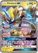 Zeraora GX (86/214) [SM - Lost Thunder]