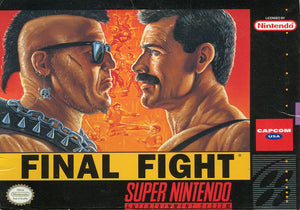 Final Fight - Super Nintendo