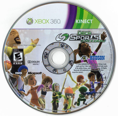 Deca Sports: Freedom - Xbox 360