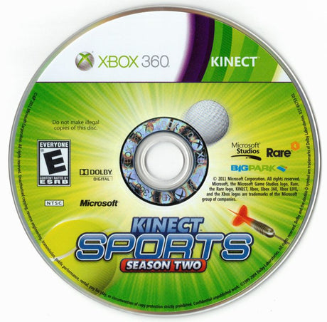 Kinect Sports: Season Two - Xbox 360