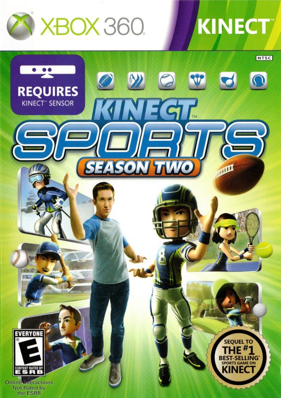 Kinect Sports: Season Two - Xbox 360