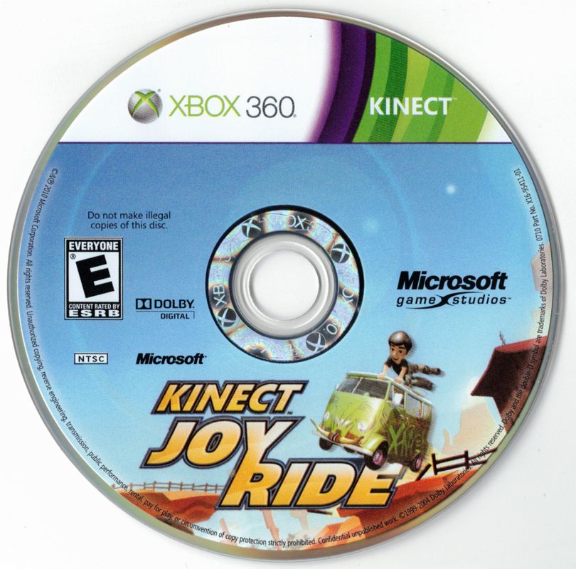 Kinect Joy Ride - Xbox 360