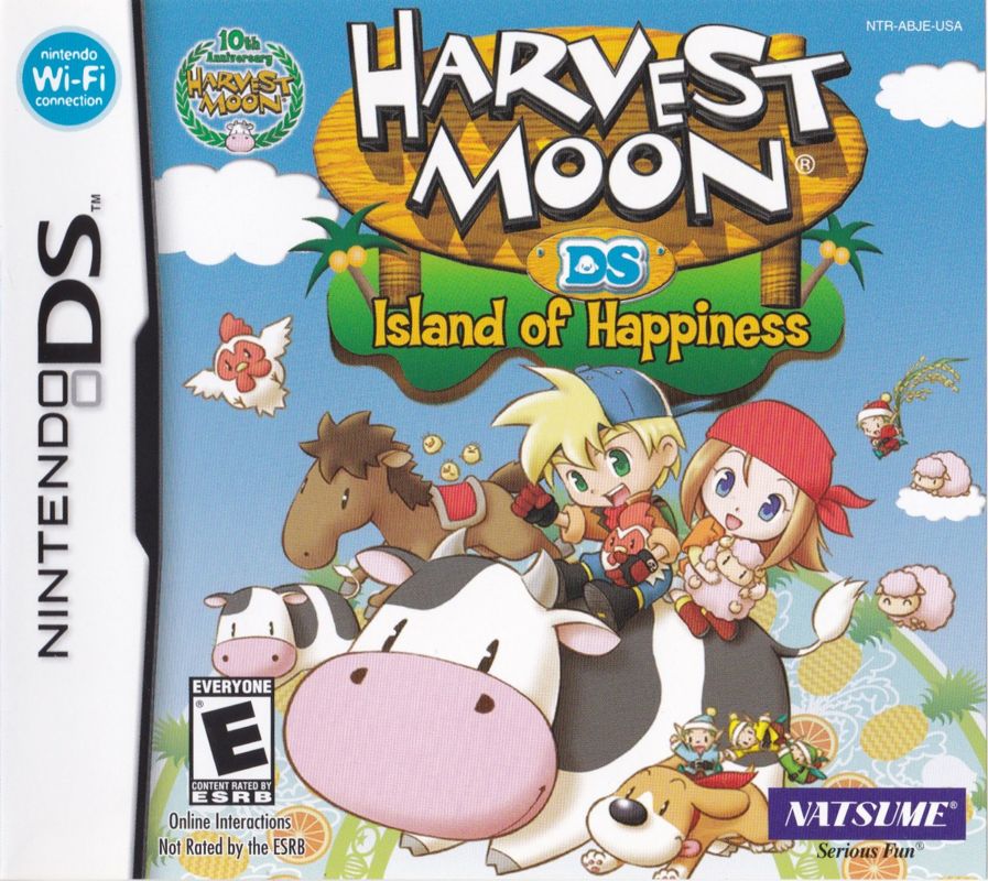 Harvest Moon DS: Island of Happiness - Nintendo DS