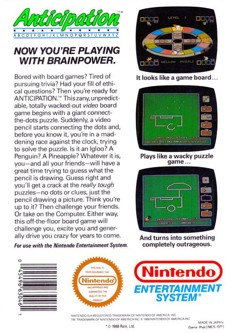 Anticipation - NES