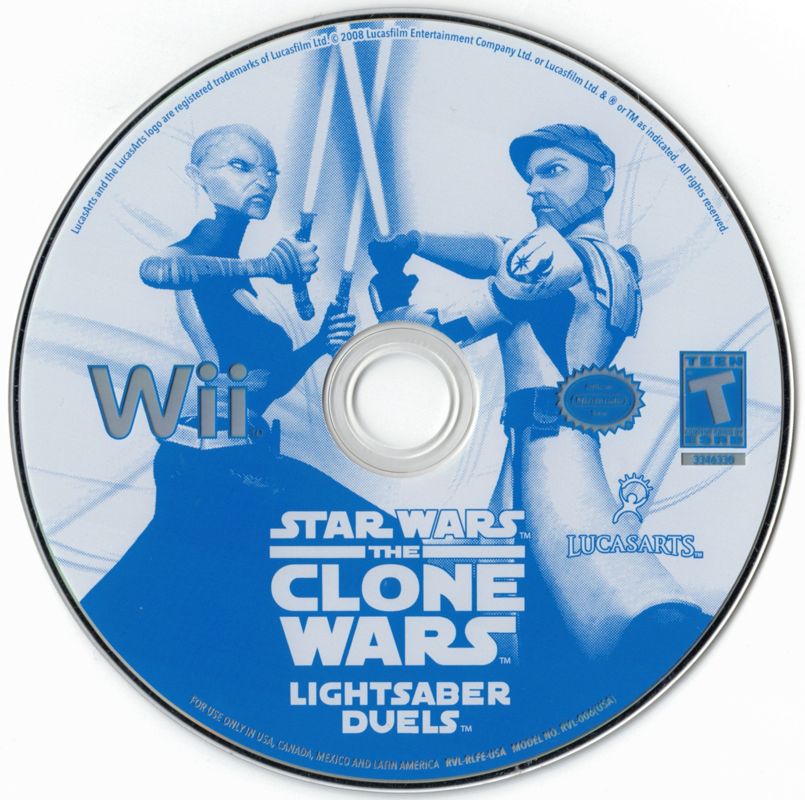 Star Wars: The Clone Wars - Lightsaber Duels - Wii