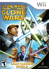 Star Wars: The Clone Wars - Lightsaber Duels - Wii