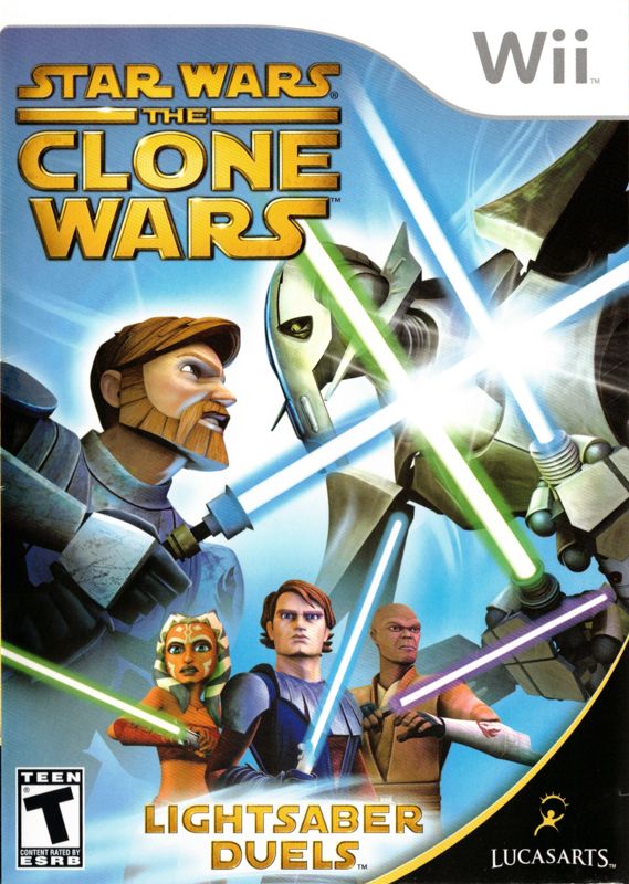 Star Wars: The Clone Wars - Lightsaber Duels - Wii