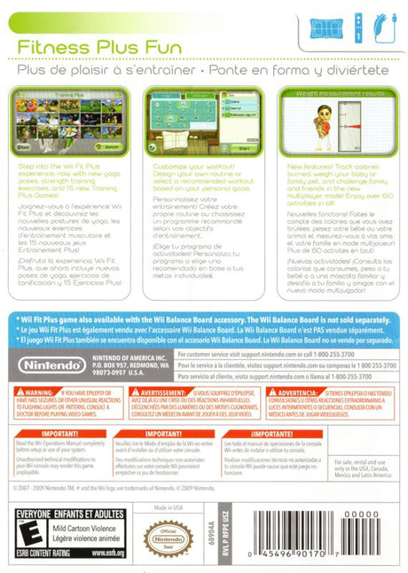 Wii Fit Plus - Wii