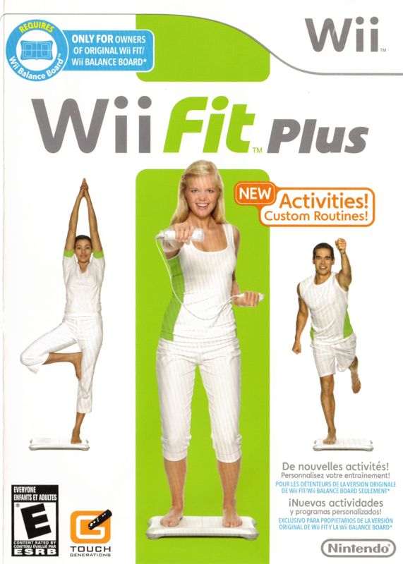 Wii Fit Plus - Wii