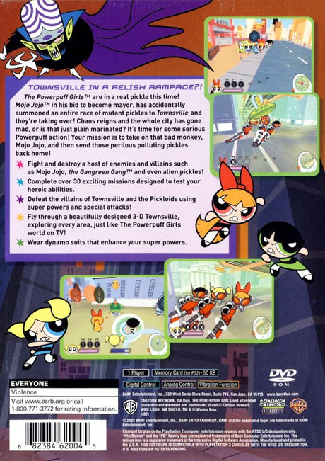 The Powerpuff Girls: Relish Rampage - PlayStation 2