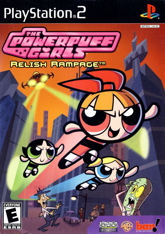 The Powerpuff Girls: Relish Rampage - PlayStation 2