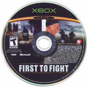 Close Combat: First to Fight - Xbox