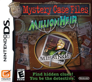 Mystery Case Files: MillionHeir - Nintendo DS