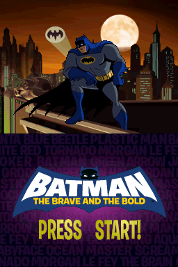 Batman: The Brave and The Bold - The Videogame - Nintendo DS