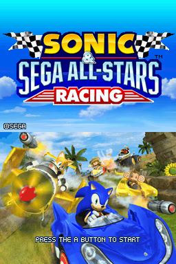 Sonic & SEGA All-Stars Racing - Nintendo DS