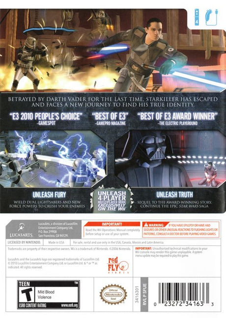 Star Wars: The Force Unleashed II - Wii