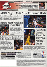 NBA Shootout 2003 - PlayStation 2