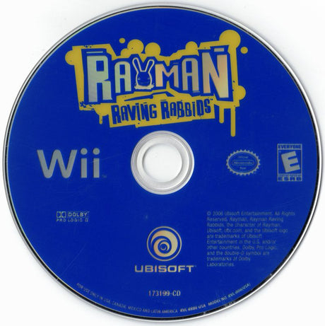 Rayman: Raving Rabbids - Wii