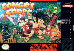 Congo's Caper - Super Nintendo