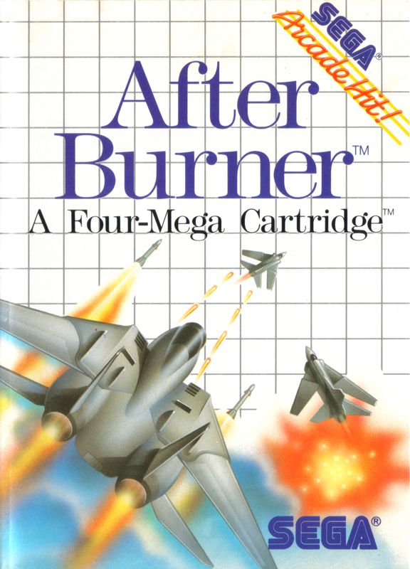 After Burner - Sega Master System