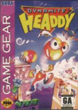 Dynamite Headdy - SEGA Game Gear