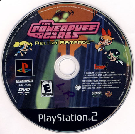 The Powerpuff Girls: Relish Rampage - PlayStation 2