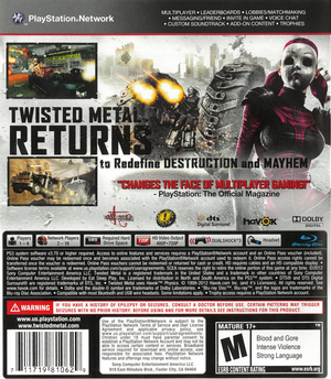 Twisted Metal - PlayStation 3