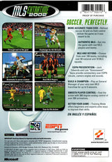 ESPN MLS ExtraTime 2002 - Xbox