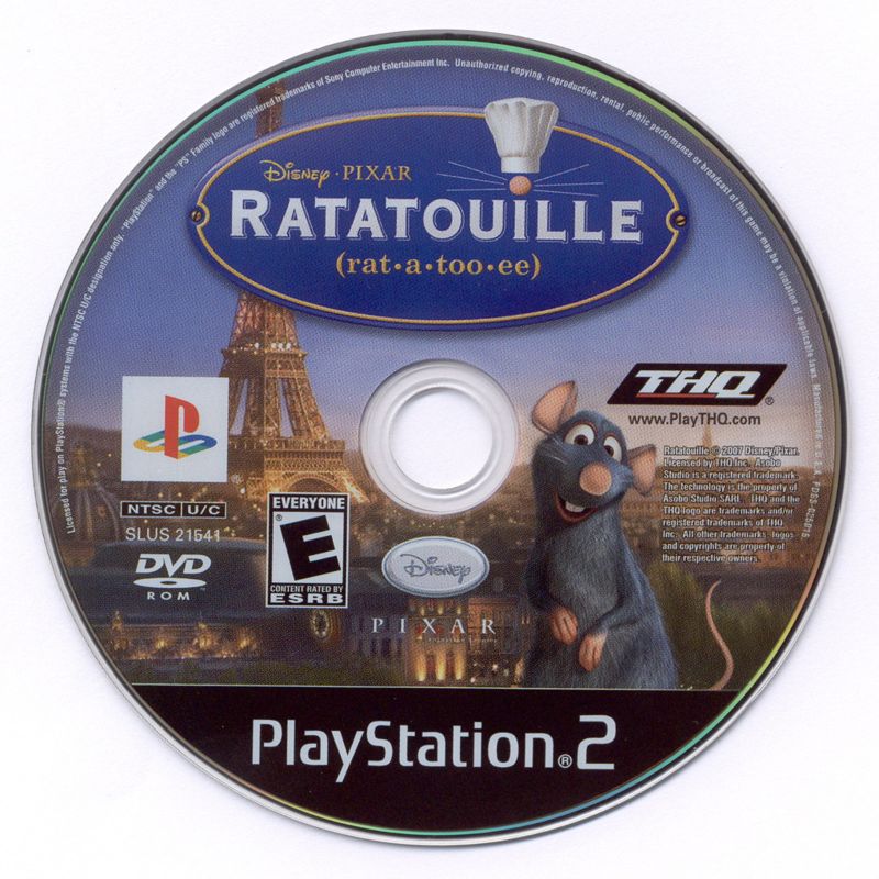 Ratatouille - PlayStation 2