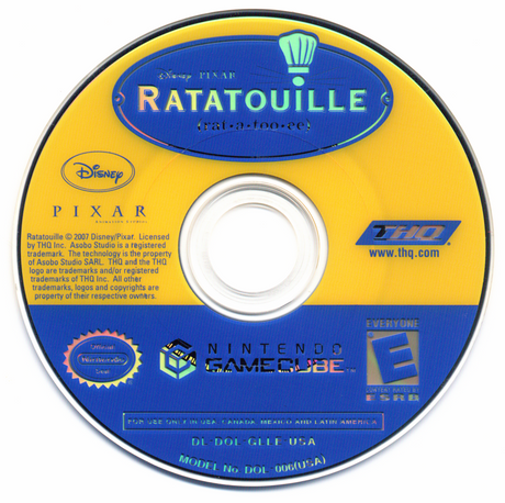 Ratatouille - GameCube