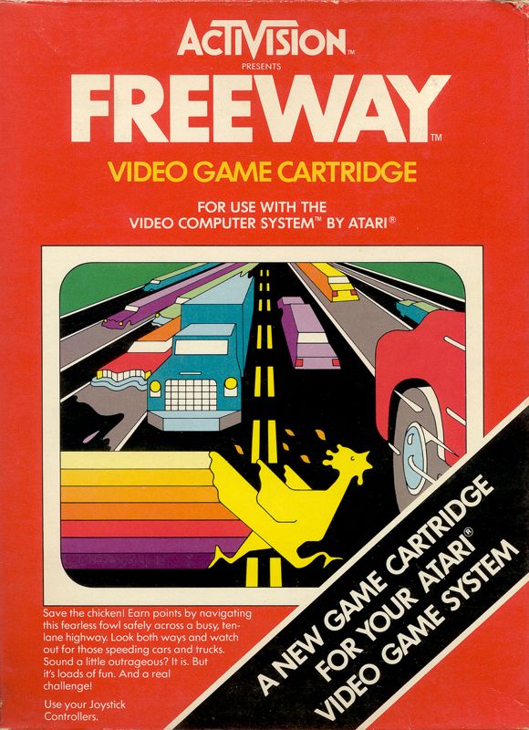 Freeway - Atari 2600
