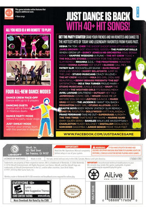 Just Dance 2 - Wii