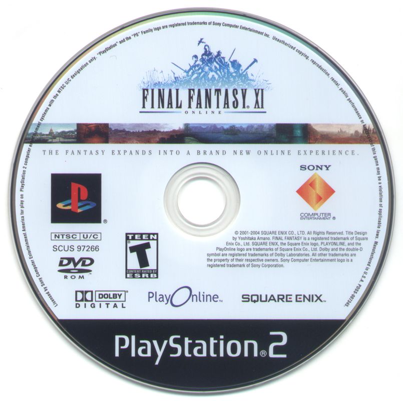 Final Fantasy XI Online - PlayStation 2
