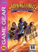 Shining Force Sword of Hajya - SEGA Game Gear