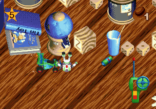Toy Story - SEGA Genesis